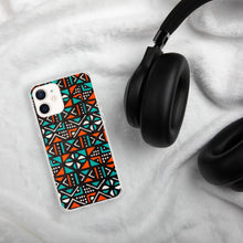 Load image into Gallery viewer, African Print (iPhone) Phone Case
