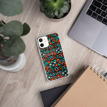 Load image into Gallery viewer, African Print (iPhone) Phone Case
