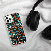 Load image into Gallery viewer, African Print (iPhone) Phone Case
