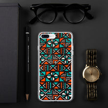 Load image into Gallery viewer, African Print (iPhone) Phone Case
