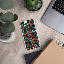 Load image into Gallery viewer, African Print (iPhone) Phone Case
