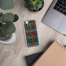 Load image into Gallery viewer, African Print (iPhone) Phone Case
