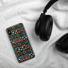 Load image into Gallery viewer, African Print (iPhone) Phone Case
