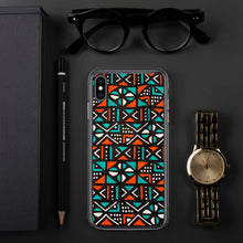 Load image into Gallery viewer, African Print (iPhone) Phone Case
