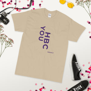 HBCU Short Sleeve Women's T-Shirt (purple letters)