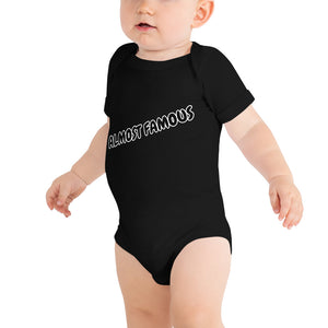 {ALMOST FAMOUS} BABY onesie