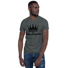 Load image into Gallery viewer, [KING OF SOCIAL DISTANCE] Short-Sleeve MENS T-Shirt
