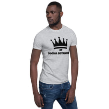 Load image into Gallery viewer, [KING OF SOCIAL DISTANCE] Short-Sleeve MENS T-Shirt
