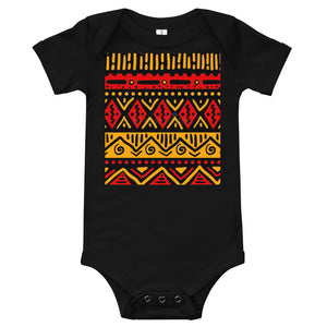 African print baby onesie