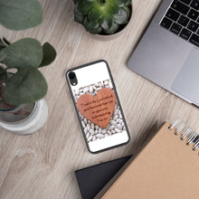 Load image into Gallery viewer, {PROVERBS 3:5} HEART (iPhone) PHONE Case
