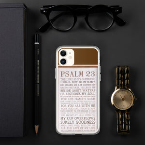 {23rd PSALM} (iPhone) PHONE Case