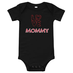 Love Mommy baby onesie