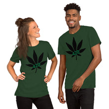 Load image into Gallery viewer, [420 BIG LEAF] Short-Sleeve Unisex T-Shirt
