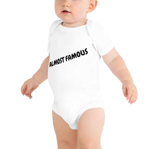 {ALMOST FAMOUS} BABY onesie