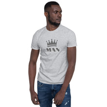 Load image into Gallery viewer, {KING MAN} Short-Sleeve MENS T-Shirt
