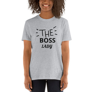 The Boss Lady Short-Sleeve women's T-Shirt