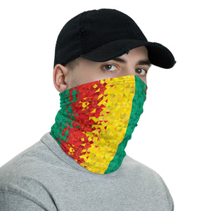 African print Neck Gaiter or Face mask