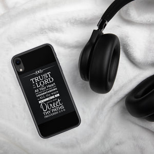 [PROVERB 3:5] (iPhone) PHONE Case