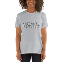 Load image into Gallery viewer, {SASSY &amp; SWEET} Short-Sleeve WOMEN&#39;S T-Shirt
