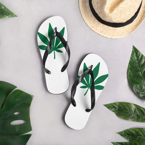 [MARIJUANA] UNISEX Flip Flops