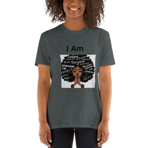 "I am" women's Short-Sleeve T-Shirt