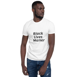 Black Lives Matter Short-Sleeve Unisex T-Shirt