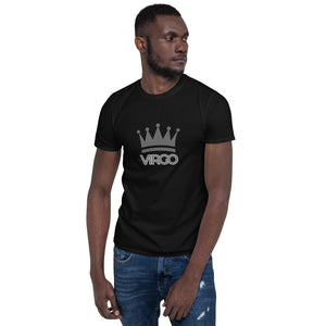 {KING VIRGO} Short-Sleeve MENS T-Shirt