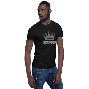 {KING SCORPIO} Short-Sleeve MENS T-Shirt