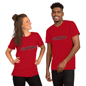 {FAITH} Short-Sleeve Unisex T-Shirt