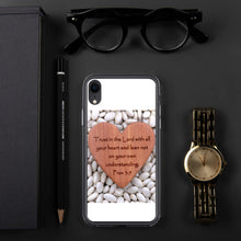 Load image into Gallery viewer, {PROVERBS 3:5} HEART (iPhone) PHONE Case
