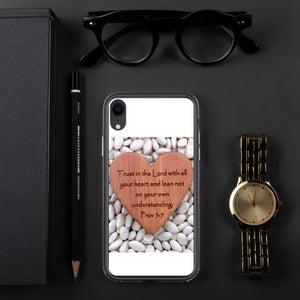 {PROVERBS 3:5} HEART (iPhone) PHONE Case