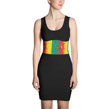 Load image into Gallery viewer, African strip Dress
