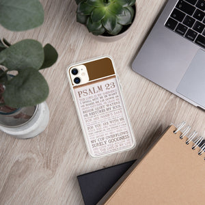 {23rd PSALM} (iPhone) PHONE Case