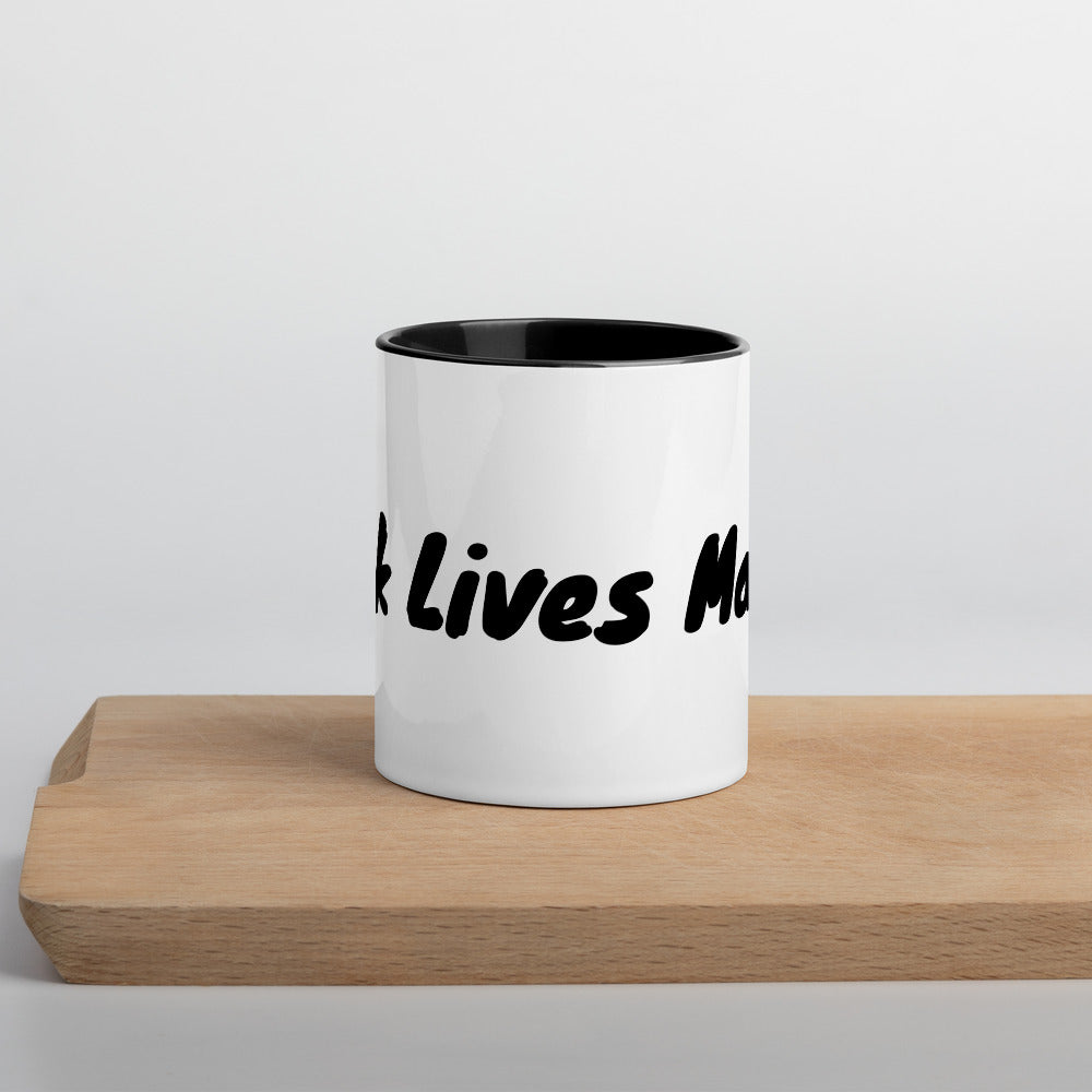 Black lives Matter Coffee/Tea Mug with Color Inside