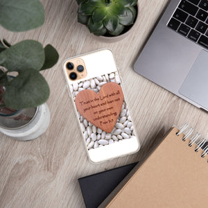 {PROVERBS 3:5} HEART (iPhone) PHONE Case