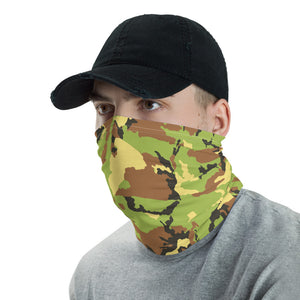 {Camouflage} unisex neck gaiter or face mask