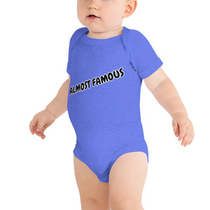 {ALMOST FAMOUS} BABY onesie