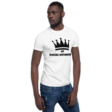 Load image into Gallery viewer, [KING OF SOCIAL DISTANCE] Short-Sleeve MENS T-Shirt
