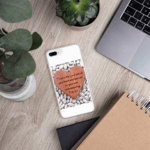 {PROVERBS 3:5} HEART (iPhone) PHONE Case