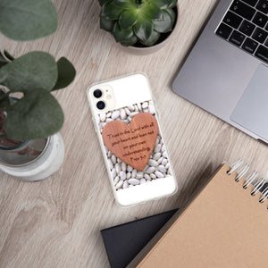 {PROVERBS 3:5} HEART (iPhone) PHONE Case