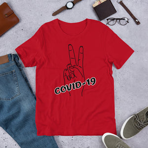 [COVID-19] Short-Sleeve Unisex T-Shirt