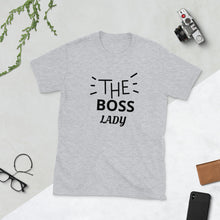 Load image into Gallery viewer, The Boss Lady Short-Sleeve women&#39;s T-Shirt
