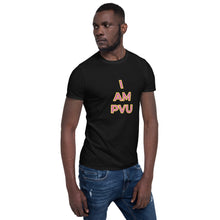 Load image into Gallery viewer, {I AM PVU} Short-Sleeve Unisex T-Shirt
