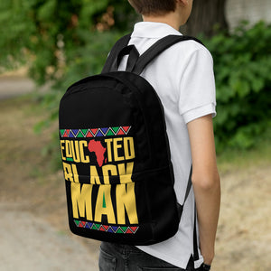 [EDUCATED BLACK MAN] Backpack