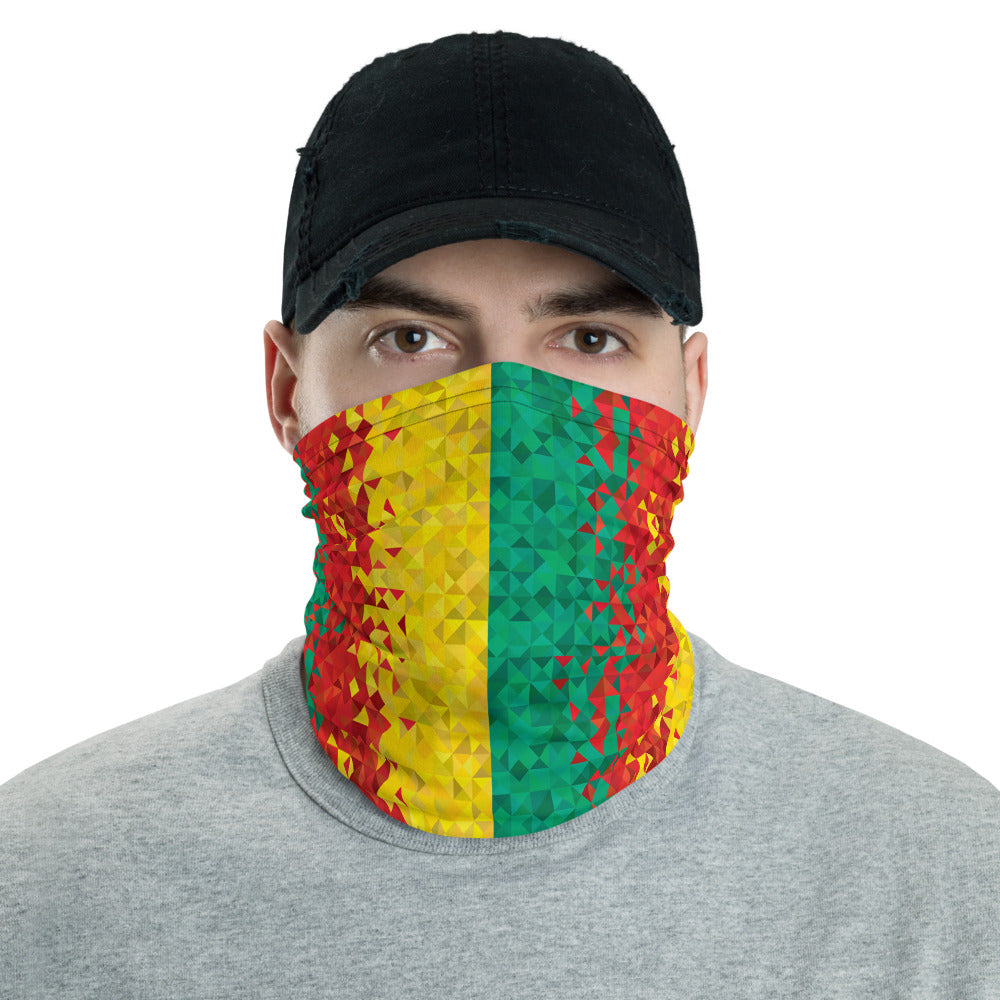 African print Neck Gaiter or Face mask