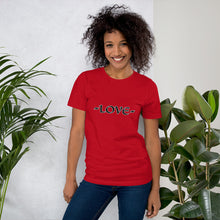 Load image into Gallery viewer, {LOVE} Short-Sleeve Unisex T-Shirt
