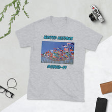 Load image into Gallery viewer, {UNITED NATIONS} (COVID-19) Short-Sleeve Unisex T-Shirt
