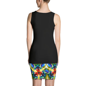 Tribal Theme Dress