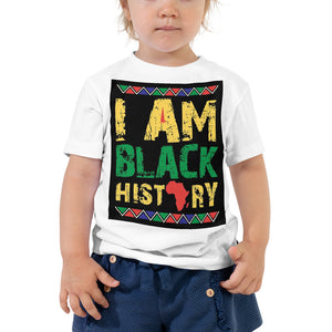 [BLACK HISTORY] KIDS (2T-5T) Short Sleeve Tee