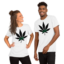 Load image into Gallery viewer, [420 BIG LEAF] Short-Sleeve Unisex T-Shirt
